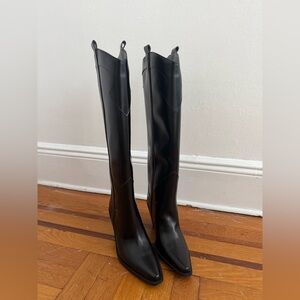 Knee-High Cowboy Boots